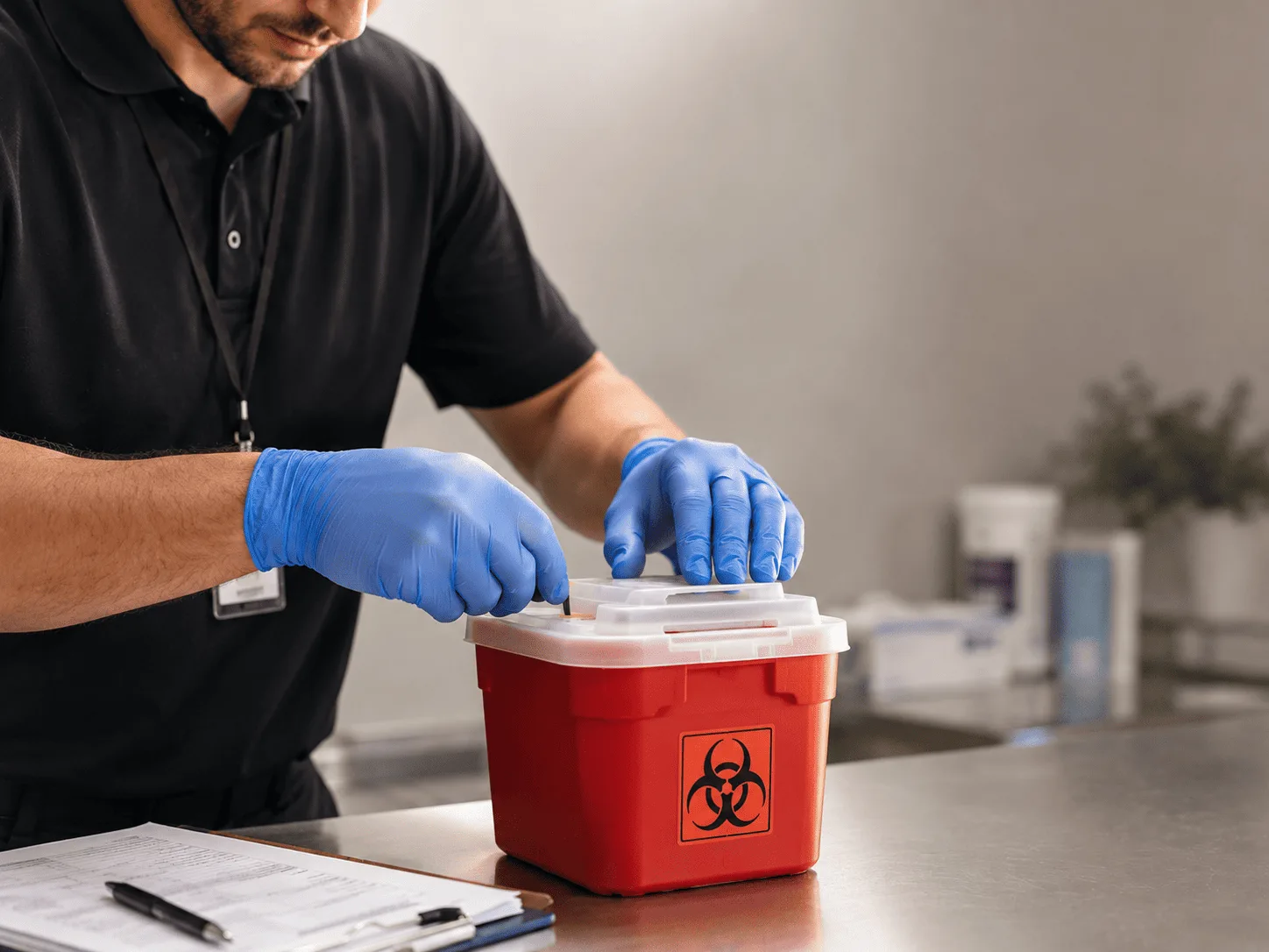 Why choose Sharps Waste Disposal in Lake, MS